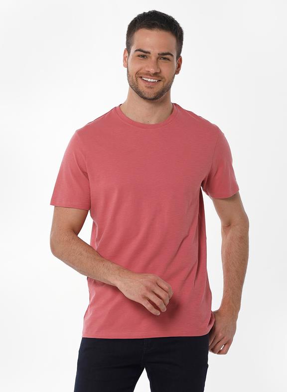 Basic T-Shirt Desert Rose 1