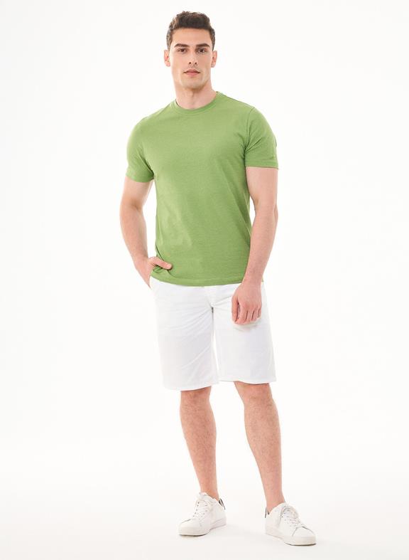 Basic T-Shirt Grass Green 2