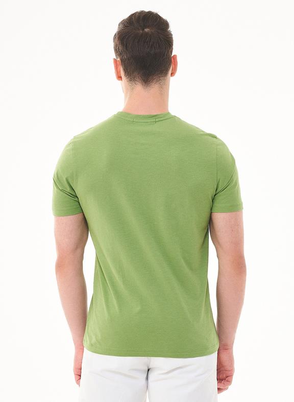Basic T-Shirt Grass Green 4