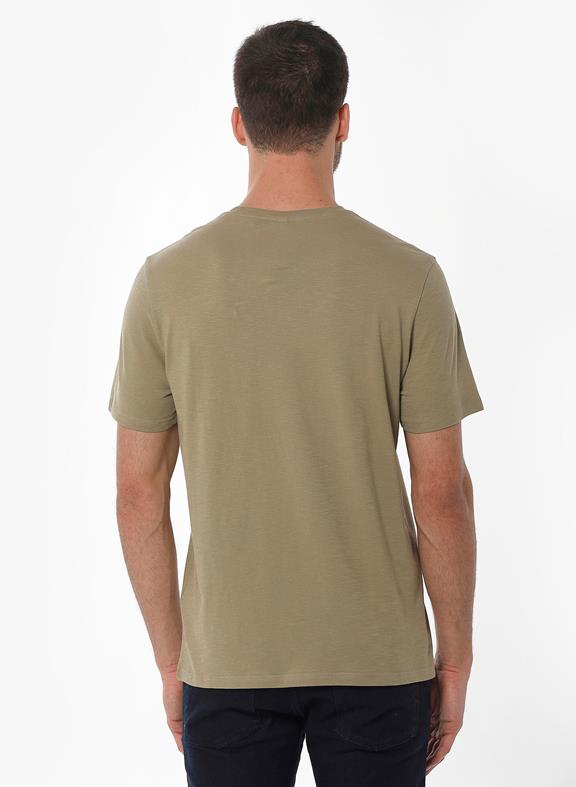 Basic T-Shirt Olive Green 4