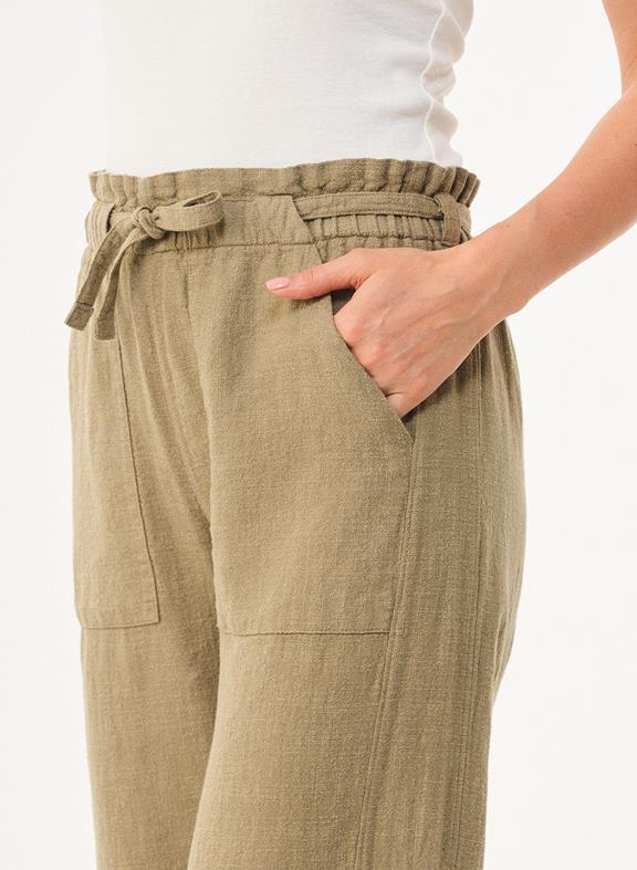 Pants Olive Green 5