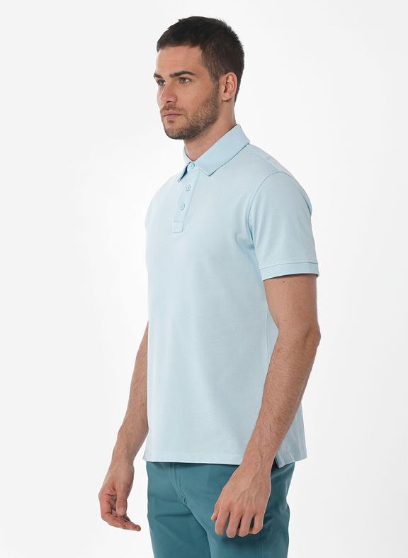 Polo Solid Blue 3