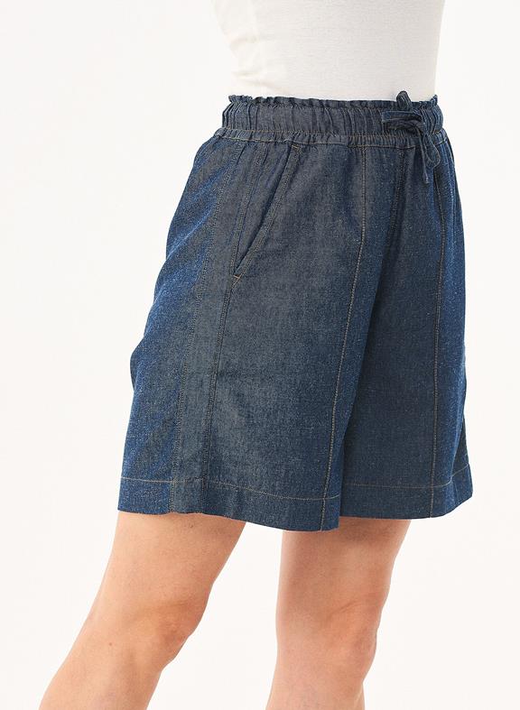 Denim Shorts Organic Cotton Tencel Hemp 3