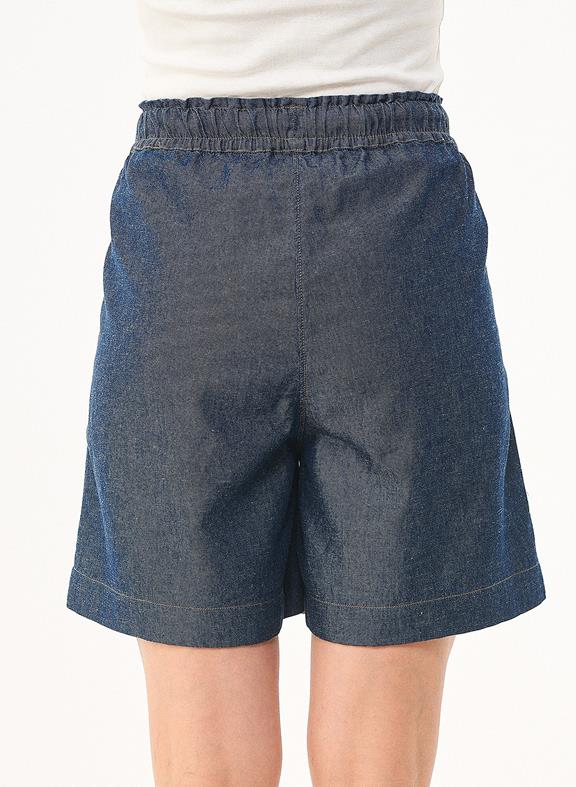 Denim Shorts Organic Cotton Tencel Hemp 4