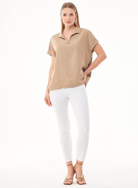 Top Ecovero Beige 2