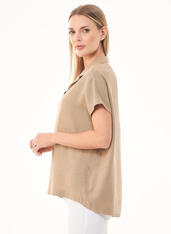 Top Ecovero Beige 3