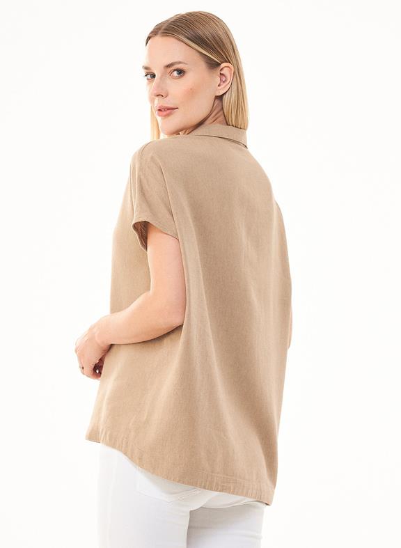 Top Ecovero Beige 4