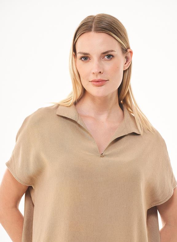 Top Ecovero Beige 5