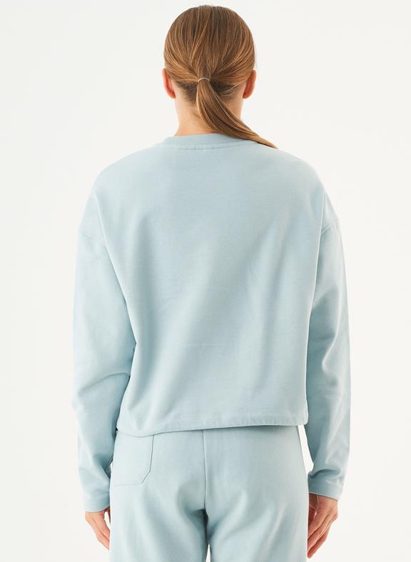 Sweatshirt Seda Mint Blauw 4