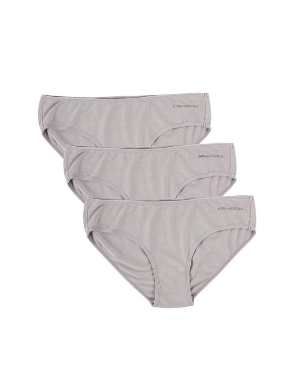 3-pack Briefs Kumru Gray from Shop Like You Give a Damn