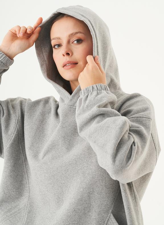 sculptor Rose Angora Hoodie Tee ライトグレー SCULPTOR Rose Angora Hoodie Tee 4BFT525 (SCULPTOR/Tシャツ