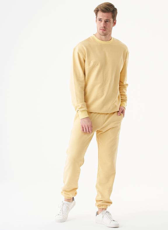 Sweatshirt Bello Soft Yellow 2