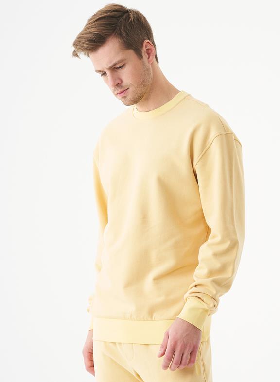 Sweatshirt Bello Soft Yellow 3