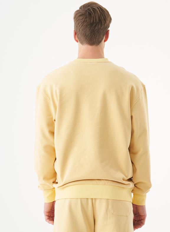 Sweatshirt Bello Soft Yellow 4