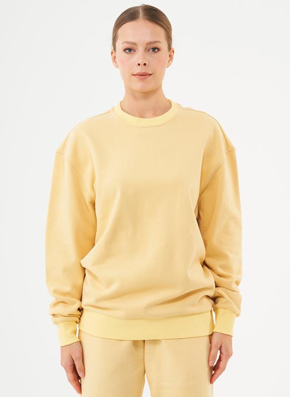 Sweatshirt Bello Soft Yellow 5