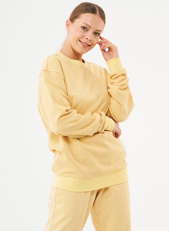 Sweatshirt Bello Soft Yellow 7