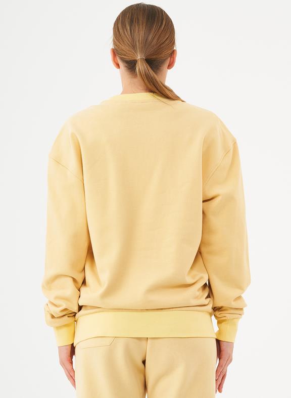 Sweatshirt Bello Soft Yellow 8