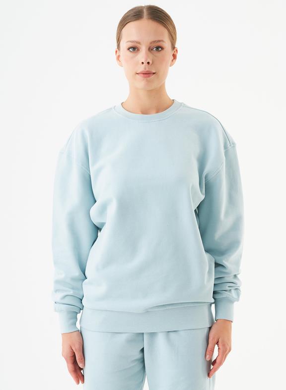Sweatshirt Bello Mint Blauw 1