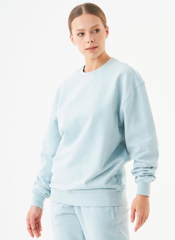 Sweatshirt Bello Mint Blauw 3