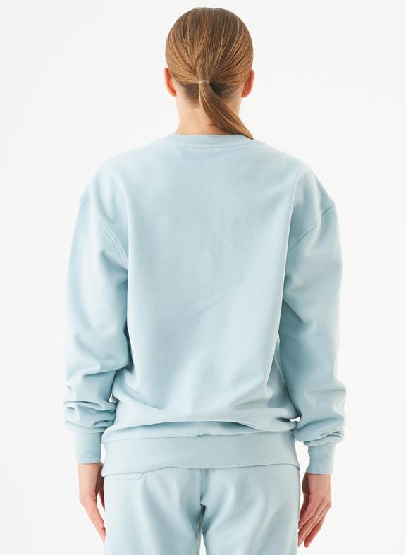 Sweatshirt Bello Mint Blauw 4