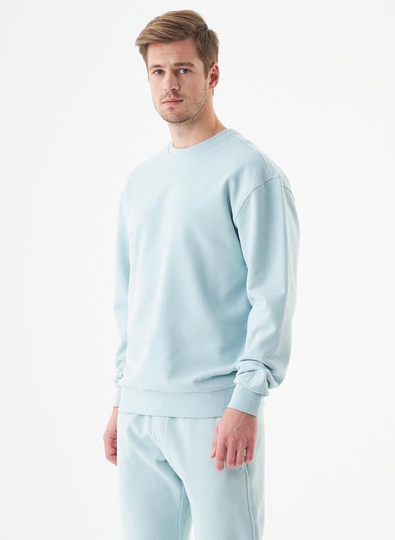 Sweatshirt Bello Mint Blauw 7