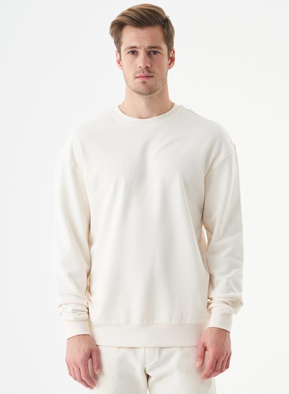Sweatshirt Bello Off White 1