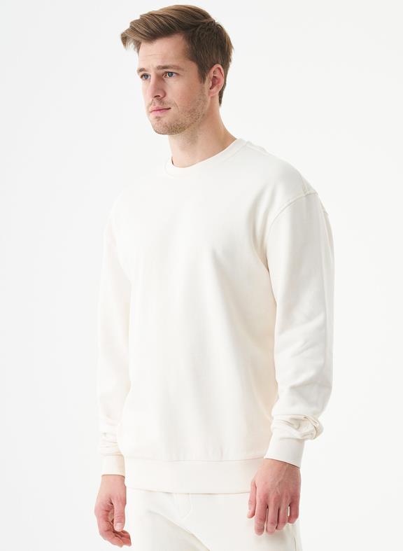 Sweatshirt Bello Off White 3