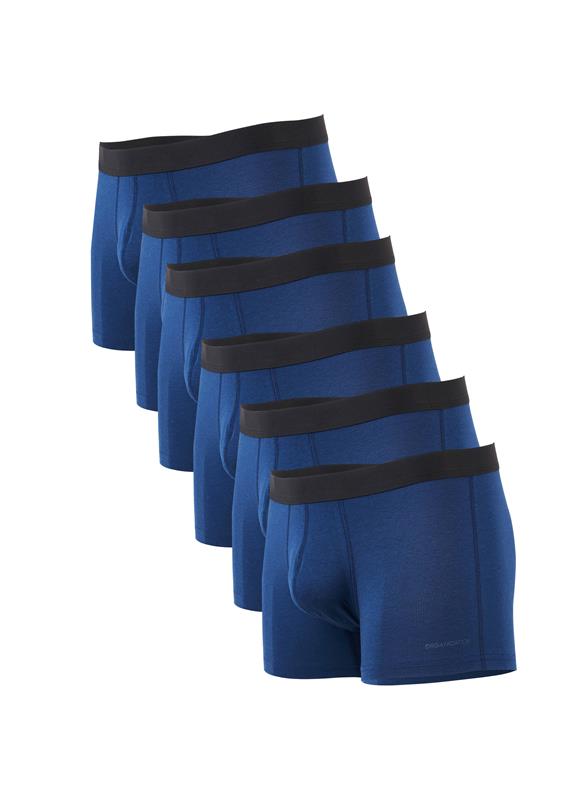 6-pack Boxers Bora Blue from Shop Like You Give a Damn