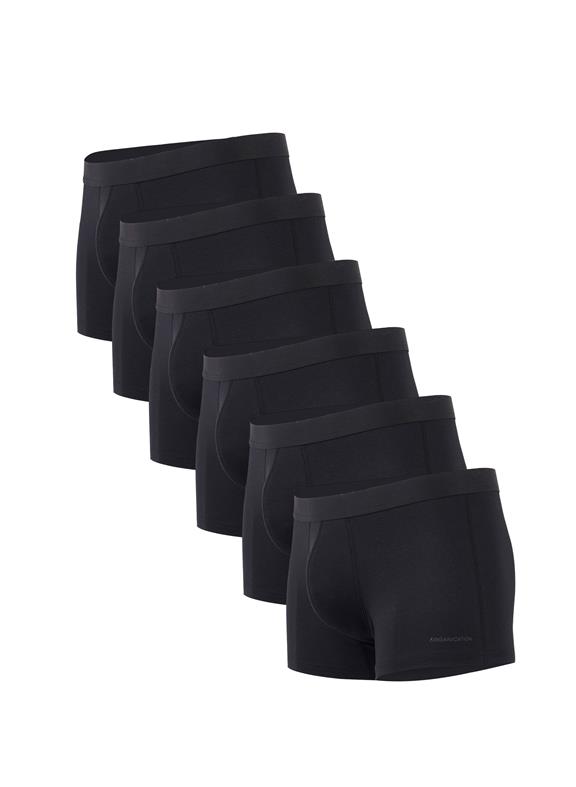 6-Pack Boxers Bora Black from Shop Like You Give a Damn