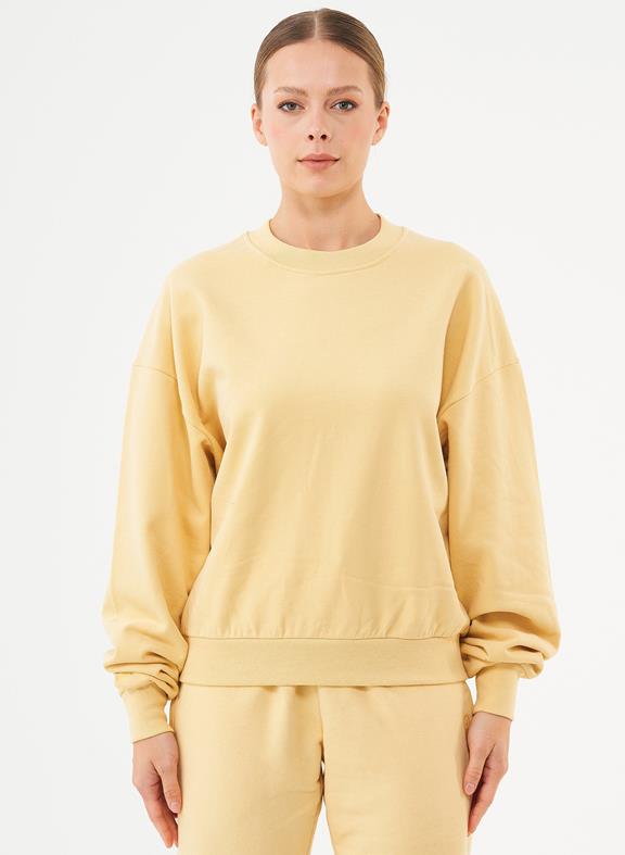Sweatshirt Buket Soft Yellow 1