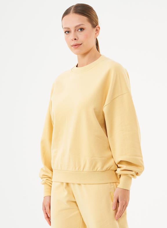 Sweatshirt Buket Soft Yellow 3