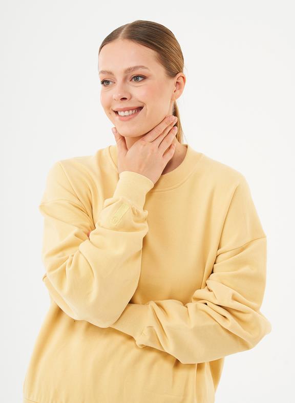 Sweatshirt Buket Soft Yellow 4