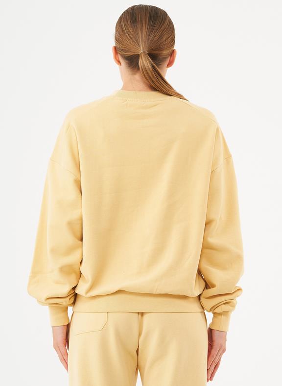 Sweatshirt Buket Soft Yellow 5