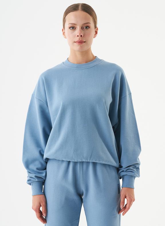 Sweatshirt Buket Blauw 1