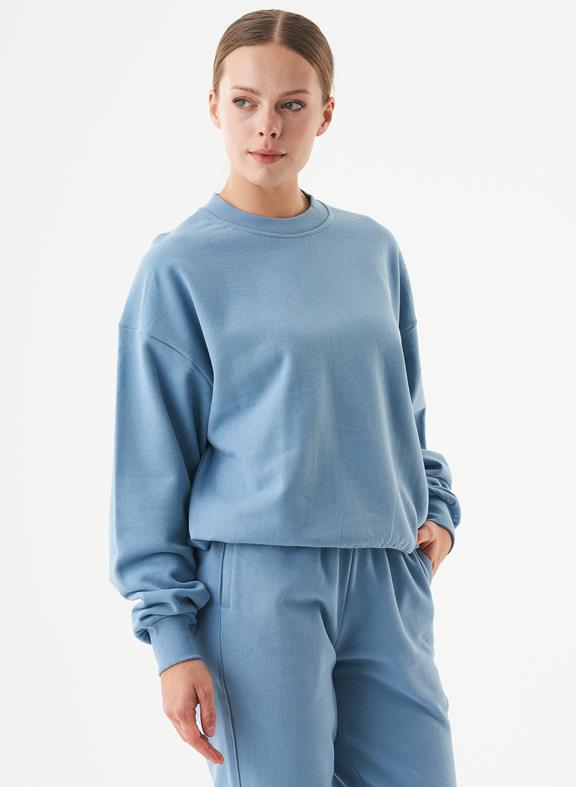 Sweatshirt Buket Blauw 3