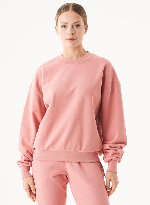 Sweatshirt Buket Pink van Shop Like You Give a Damn