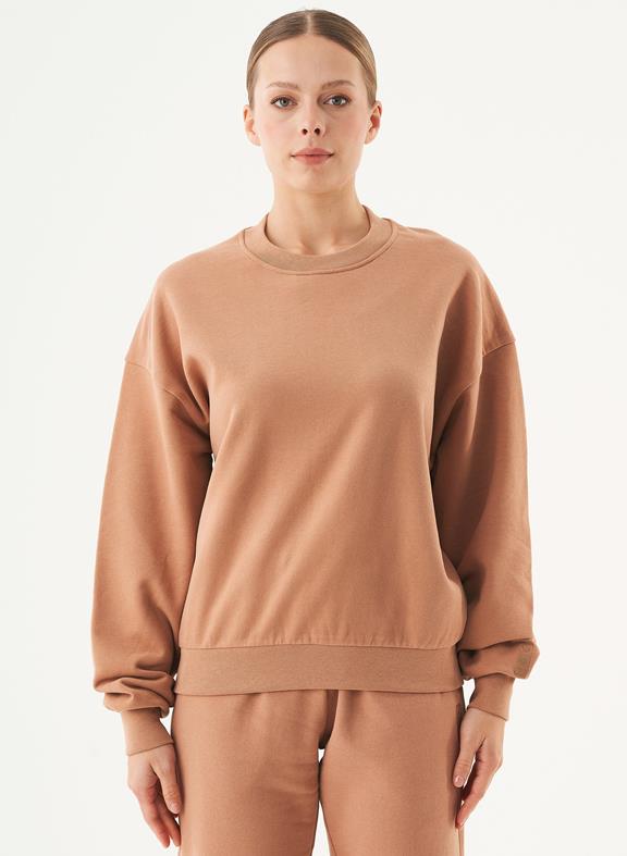 Sweatshirt Buket Light Brown 1