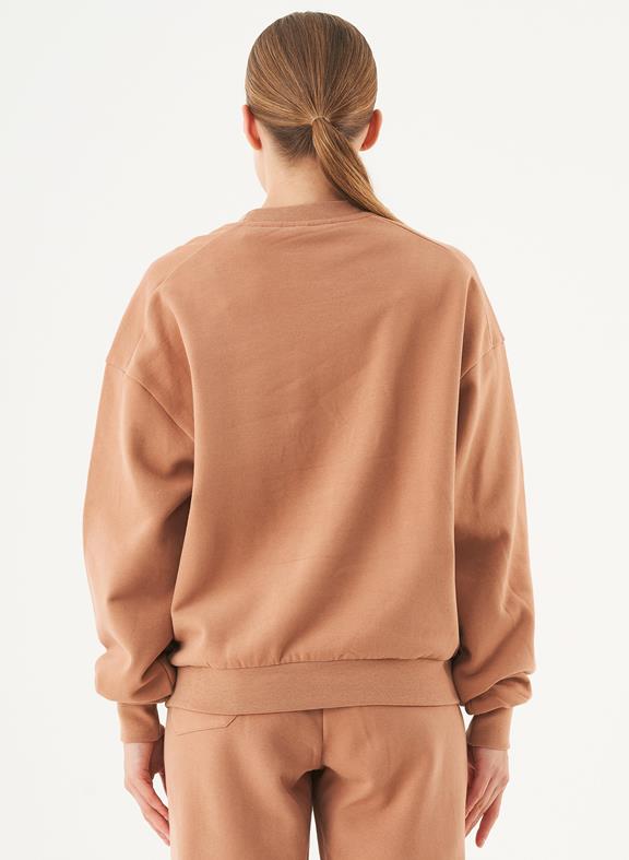 Sweatshirt Buket Light Brown 4