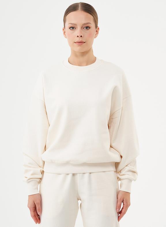 Sweatshirt Buket White 1