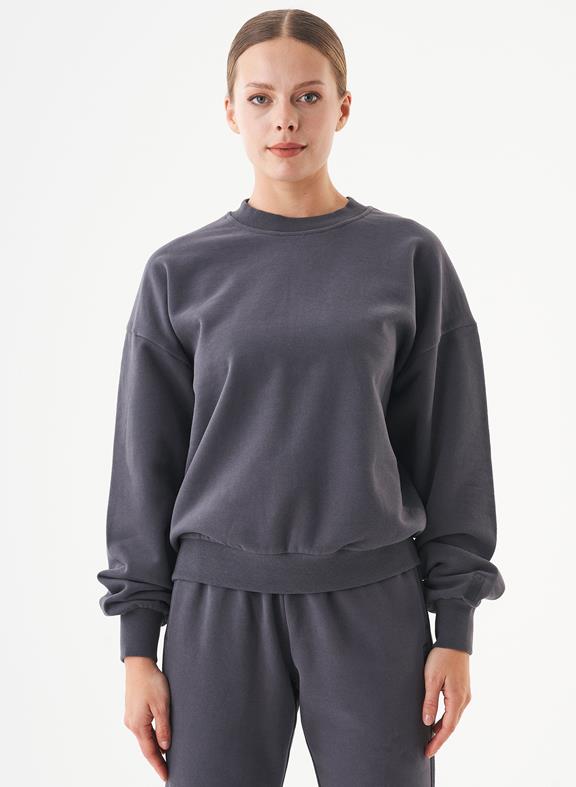 Sweatshirt Buket Dark Grey 1