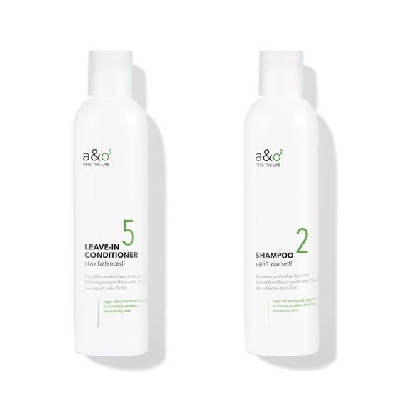 Leave-In Conditioner & Proteïne Shampoo Set 1