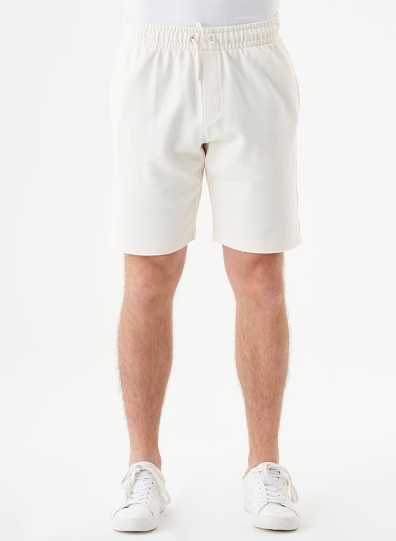 Organic Cotton Shorts Shadi White 1