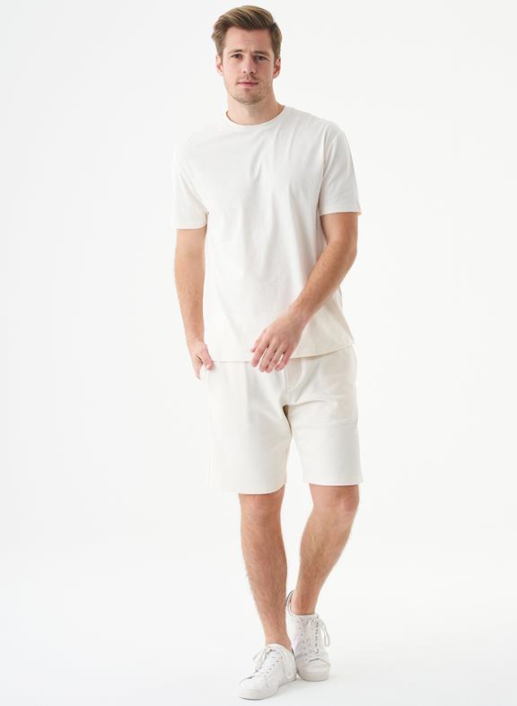 Organic Cotton Shorts Shadi White 2