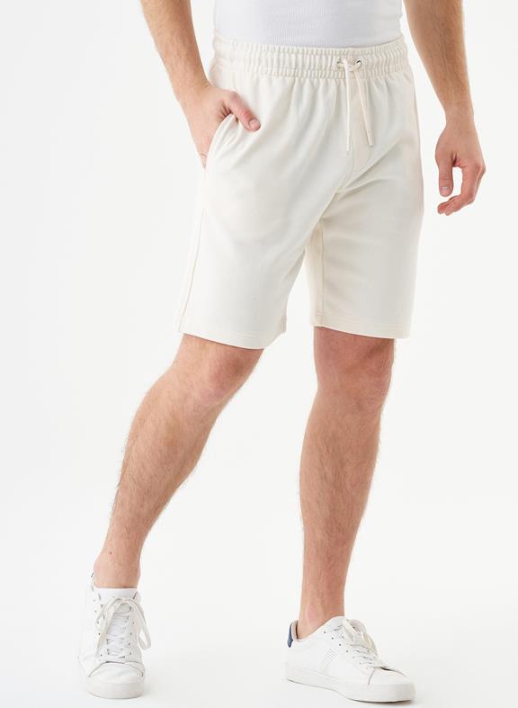 Organic Cotton Shorts Shadi White 3