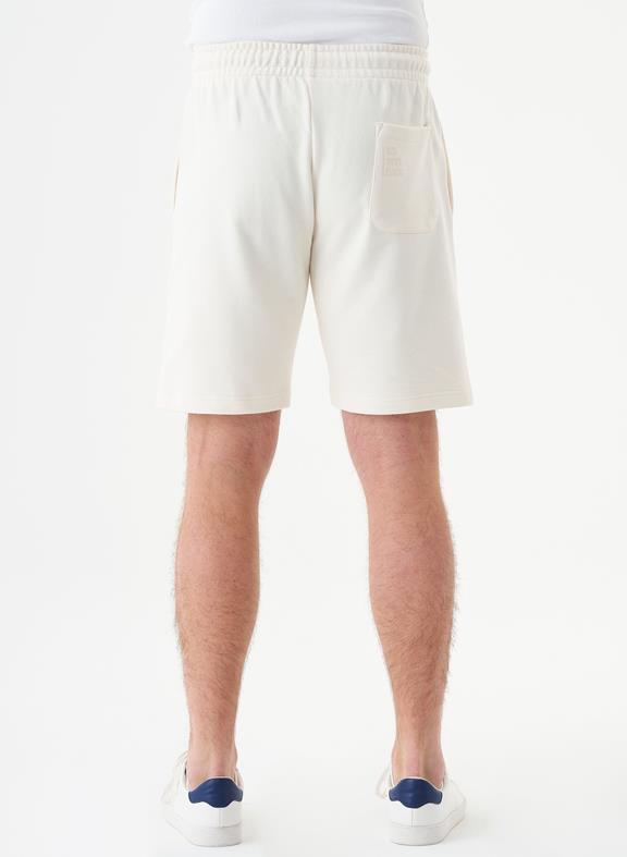 Organic Cotton Shorts Shadi White 4