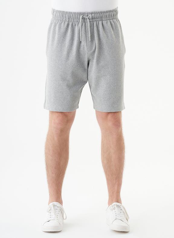 Organic Cotton Shorts Shadi Light Grey 1