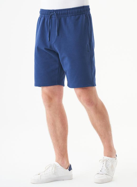 Organic Cotton Shorts Shadi Navy 3