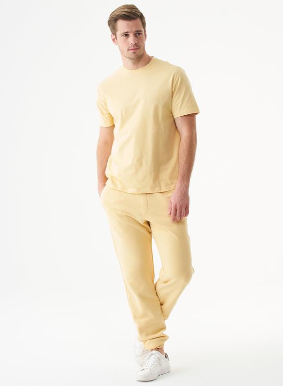 Unisex T-Shirt Biologisch Katoen Tillo Soft Yellow 2