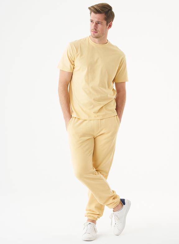 Unisex T-Shirt Bio-Baumwolle Tillo Soft Yellow 5