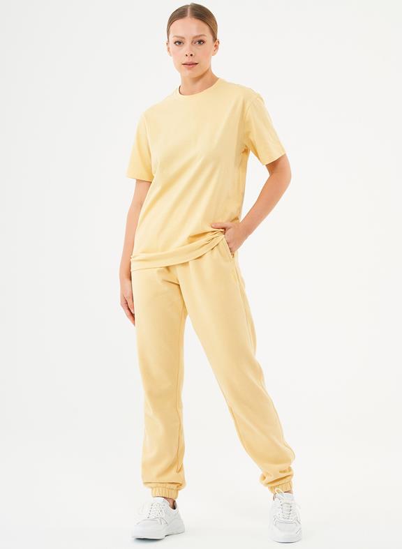 Unisex T-Shirt Biologisch Katoen Tillo Soft Yellow 10